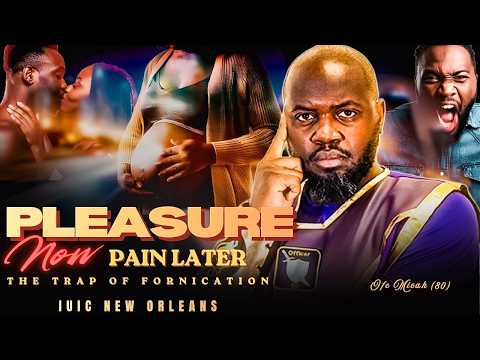 PLEASURE NOW PAIN LATER THE TRAP OF FORNICATION