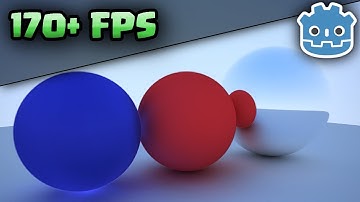 Can i make a raytracer in Godot 4?