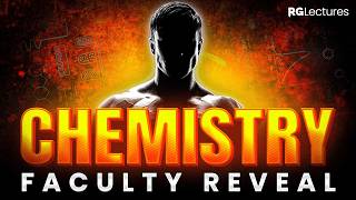 Chemistry Faculty Reveal 🔥 RG Lectures - MHTCET GOD LEVEL CHEMISTRY TEACHER LAUNCH Maharashtra Board