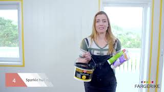 Hvordan Male Treverk Inne - Gjør Det Selv