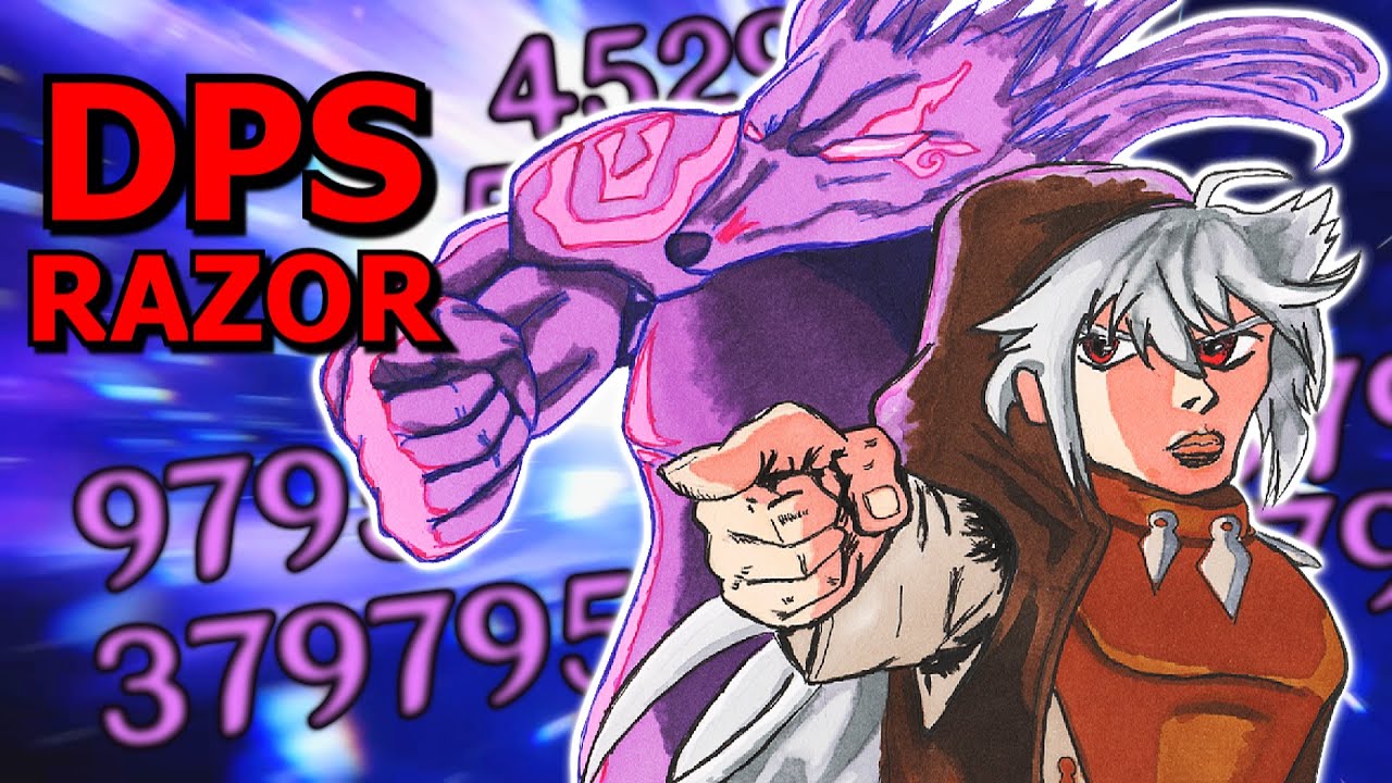 Archos Razor I Turned Razor into The NEW Electro Archon | Genshin Impact - YouTube