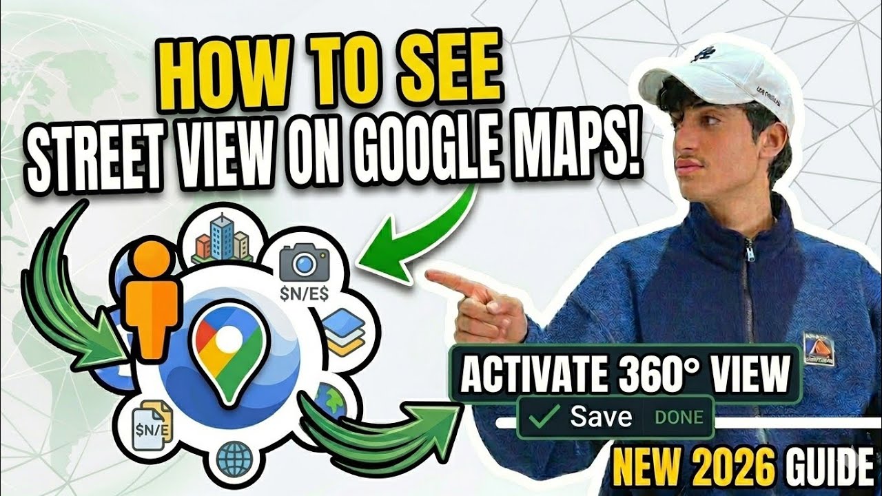How To Use Street View On Google Maps 2026 Mobile Desktop 