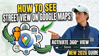 How to Use Street View on Google Maps (2026) | Mobile & Desktop Tutorial!