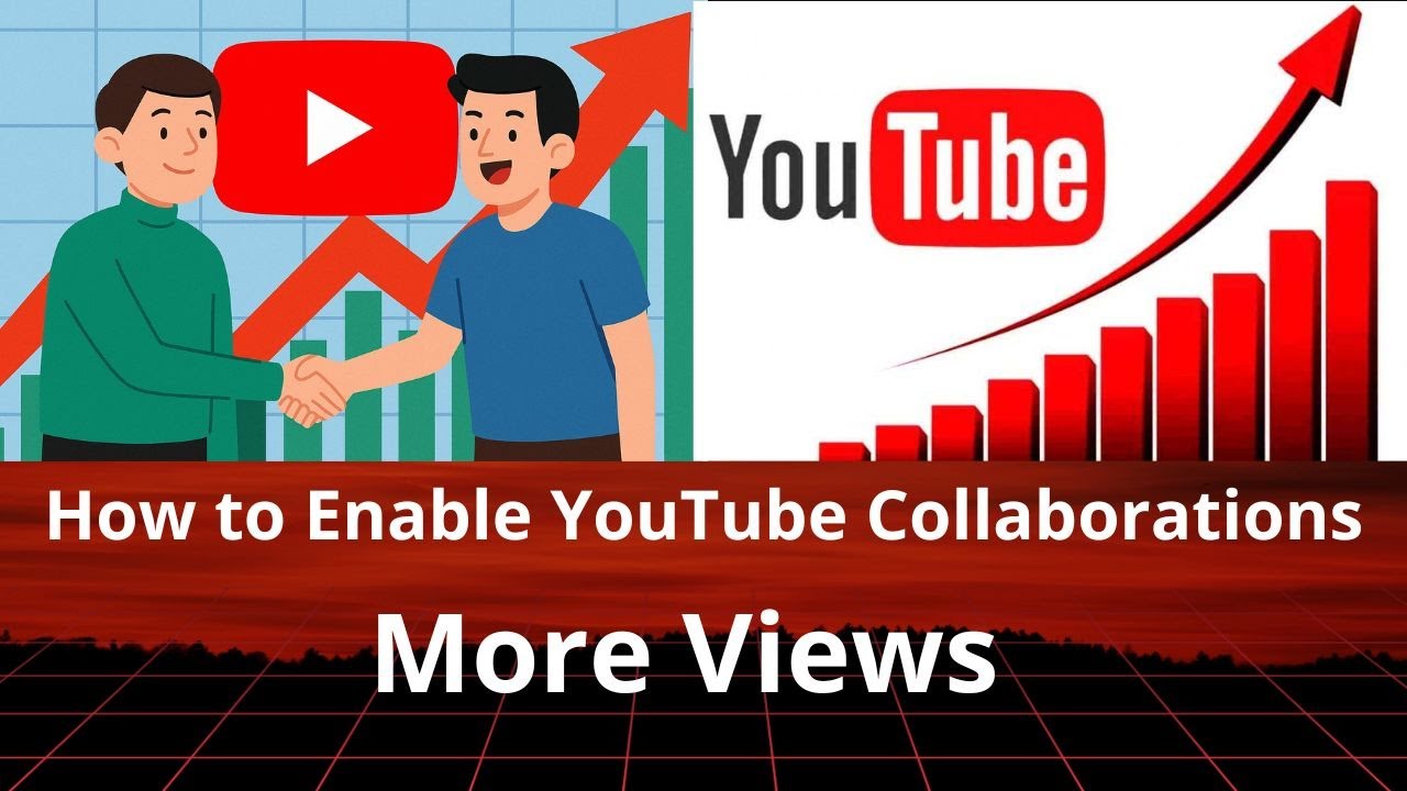 Как обеспечить взрывной рост сотрудничества на YouTube в 2025 году