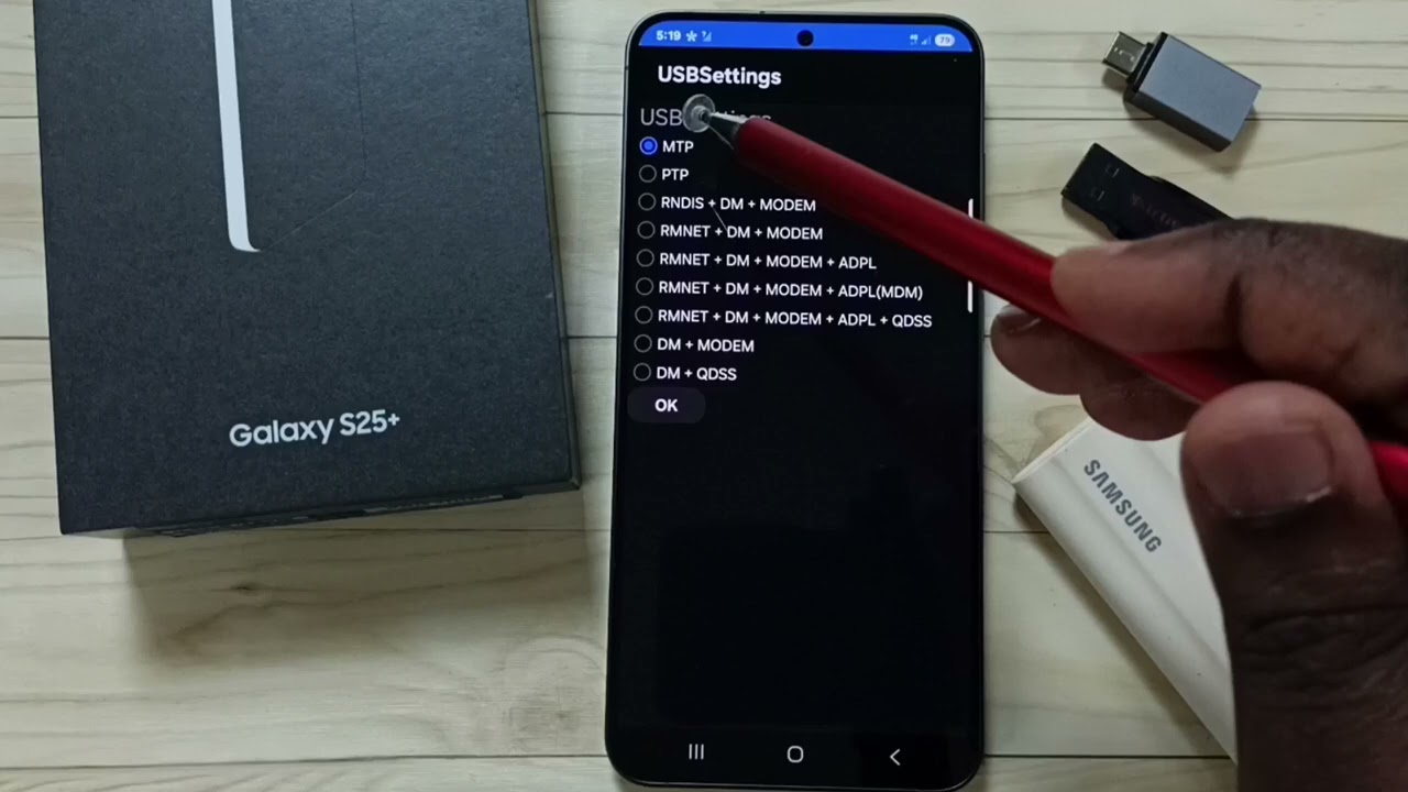 Samsung Galaxy S25/S25+/S25 Ultra | How to Change Default USB Configuration Using Secret Code