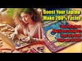 Speed Up Your Old/New Laptop in few Steps 2024| Clean dust, applying thermal Paste,Upgrade SSD &amp; RAM