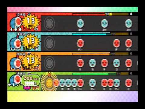 【太鼓の達人WiiU２】「HERO」　全難易度同時再生