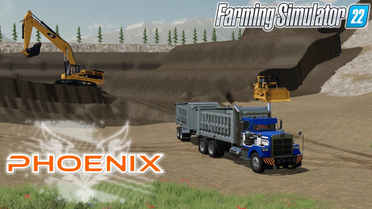 FS22 Buying The New TLX Phoenix 🚧 Yukon Valley Map 🚧 Farming Simulator 22 Mods PC/Consoles
