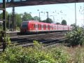 Trainspotting Bischofsheim (passenger trains)