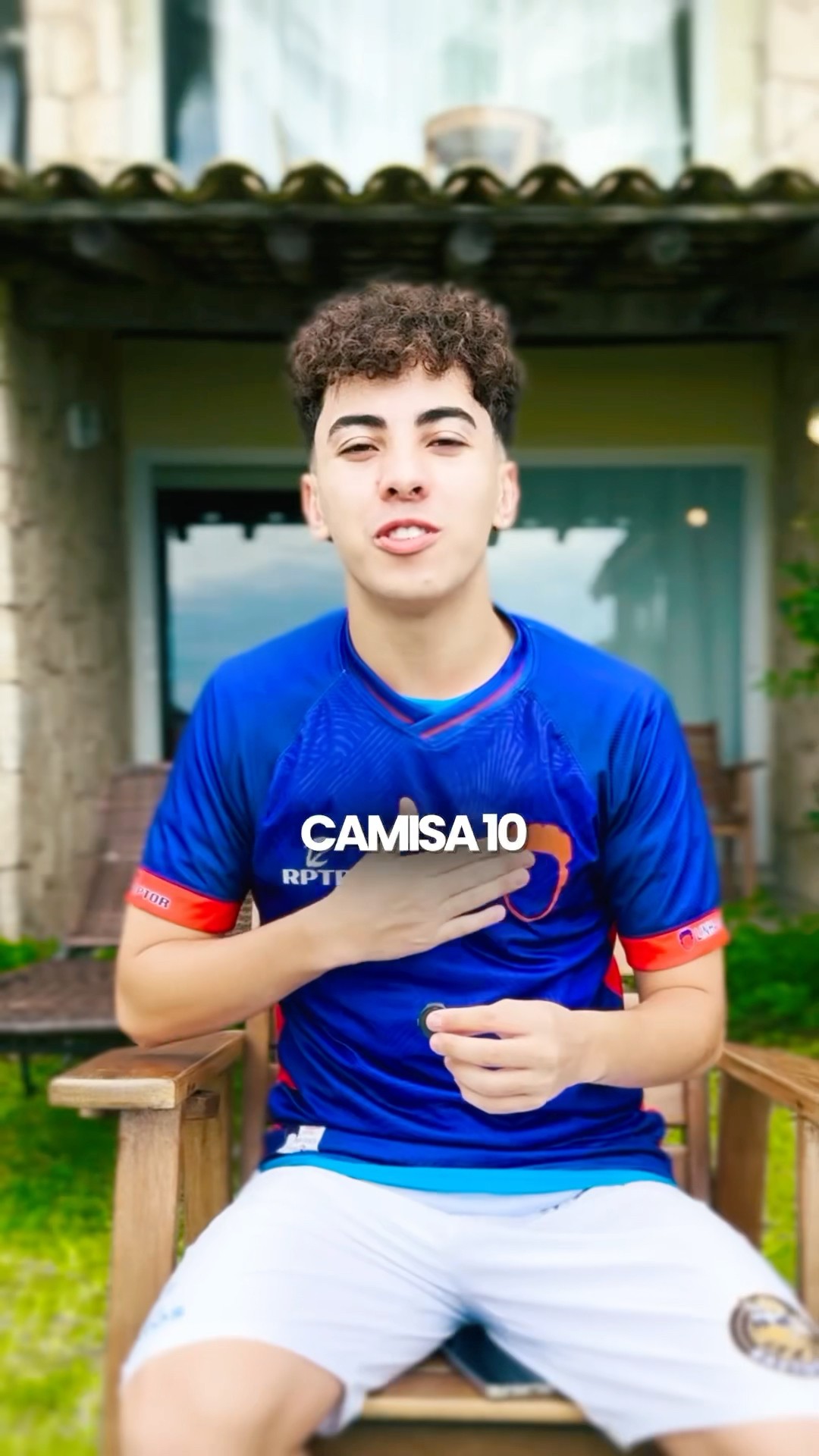 EU SOU O NOVO CAMISA 10 DO CAPAÇA FC NA SUPERCOPA! ?