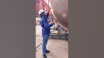 pressure vessel inspection | Manufacturing and fabrication #welding #fabrication