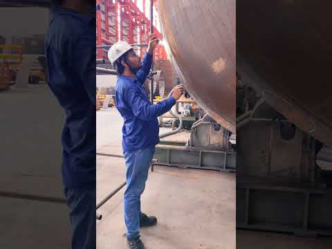 pressure vessel inspection