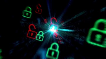 Cyber Security 2021 - 2021 Cybers Security Stock Footage