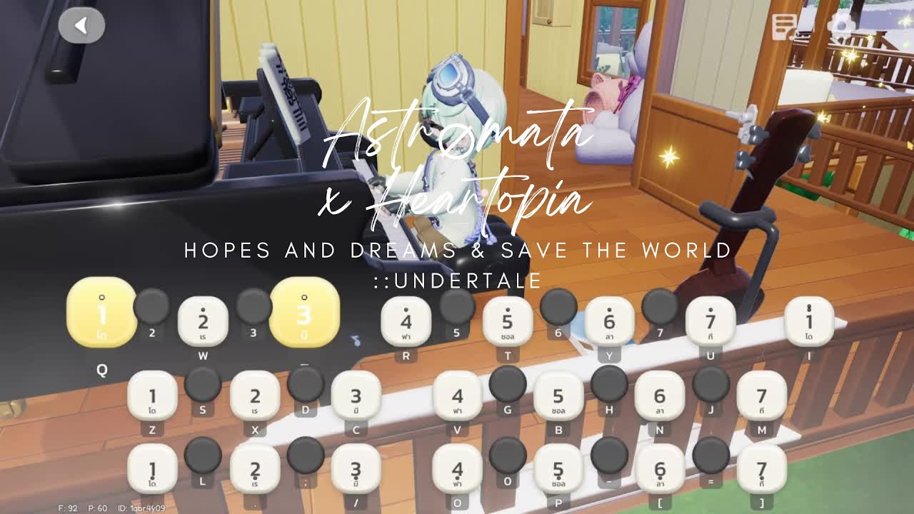 I play Heartopia but Hopes And Dreams & SAVE The World ::UNDERTALE