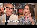 Stanley Tucci &amp; Emily Blunt on Their Long-Awaited Reunion in ‘The Devil Wears Prada 2’