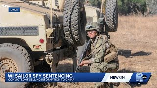 Wisconsin Sailor Espionage Sentencing