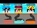 MINECRAFT: CASA NOOB vs PRO vs HACKER 😱 TESOROS OCULTOS DE LOS COMPAS