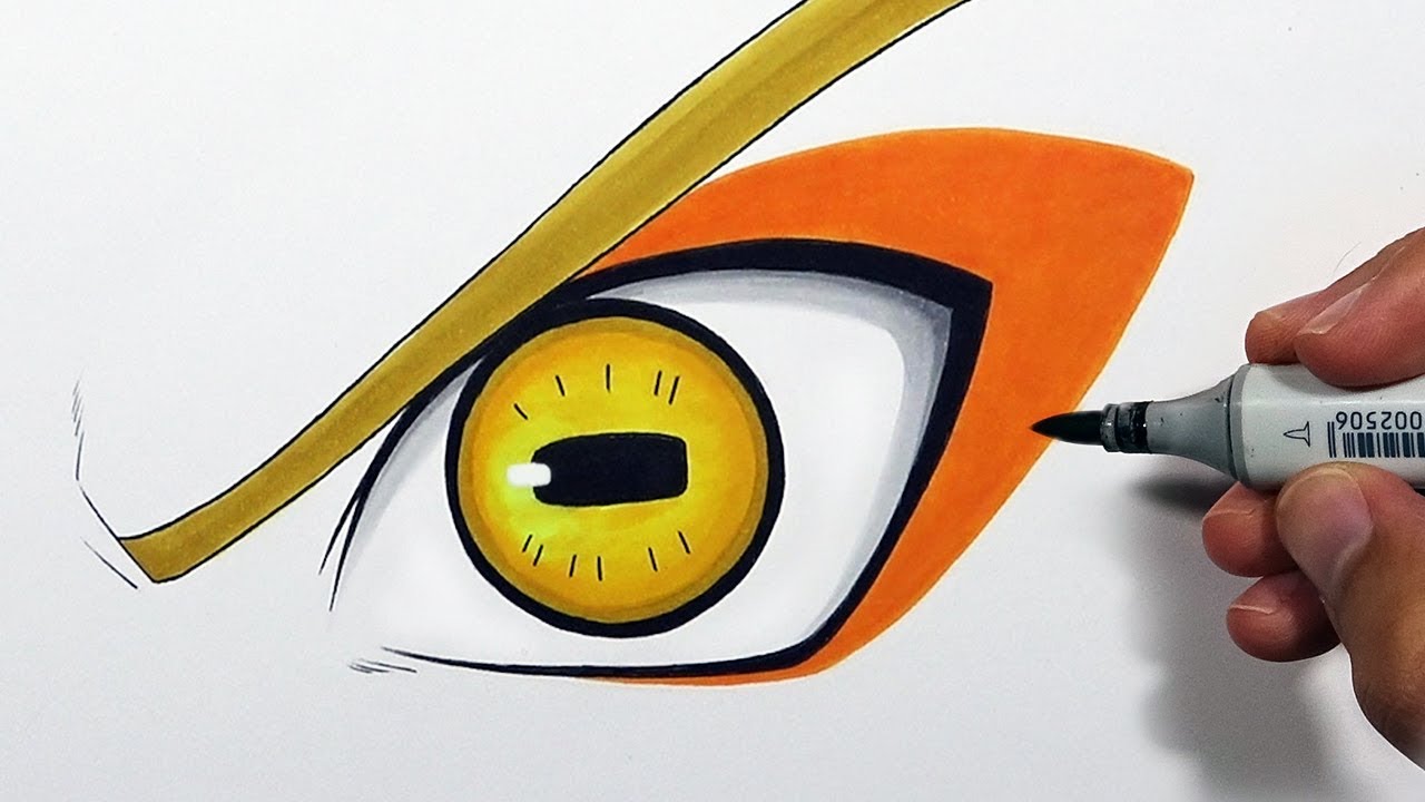 Eyes - Naruto  Anime eye drawing, Naruto sketch drawing, Anime drawings