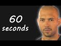 Andrew Tate's History in 60 Seconds