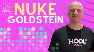 How big will Celsius Network get? CTO Nuke Goldstein intends to unbank the world.