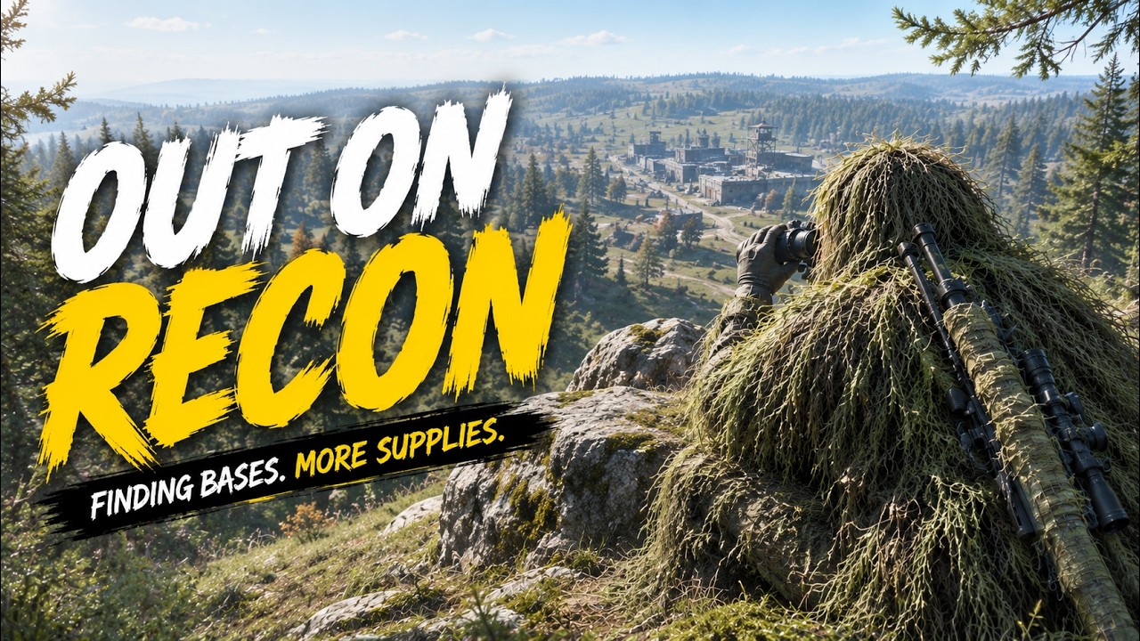 Out On Recon | DAYZ