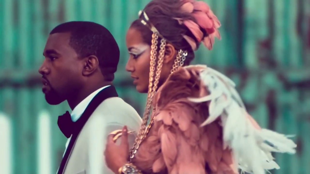 kanye west - devil in a new dress (slowed + bass)