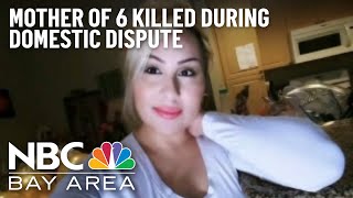 Family Mourns Mother of 6 Killed by Estranged Husband in San Jose