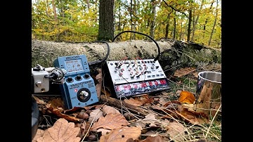 Fall Forest Jam #3 with Volca Modular - Shimmering Ambient