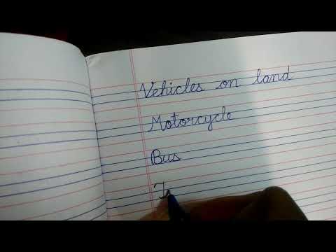 The Vehicles That Move On Land Malayalam Meaning