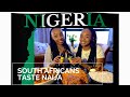 SOUTH AFRICANS TASTE NIGERIAN FOODS | CHEF MGU | SOUTH AFRICAN YOUTUBER