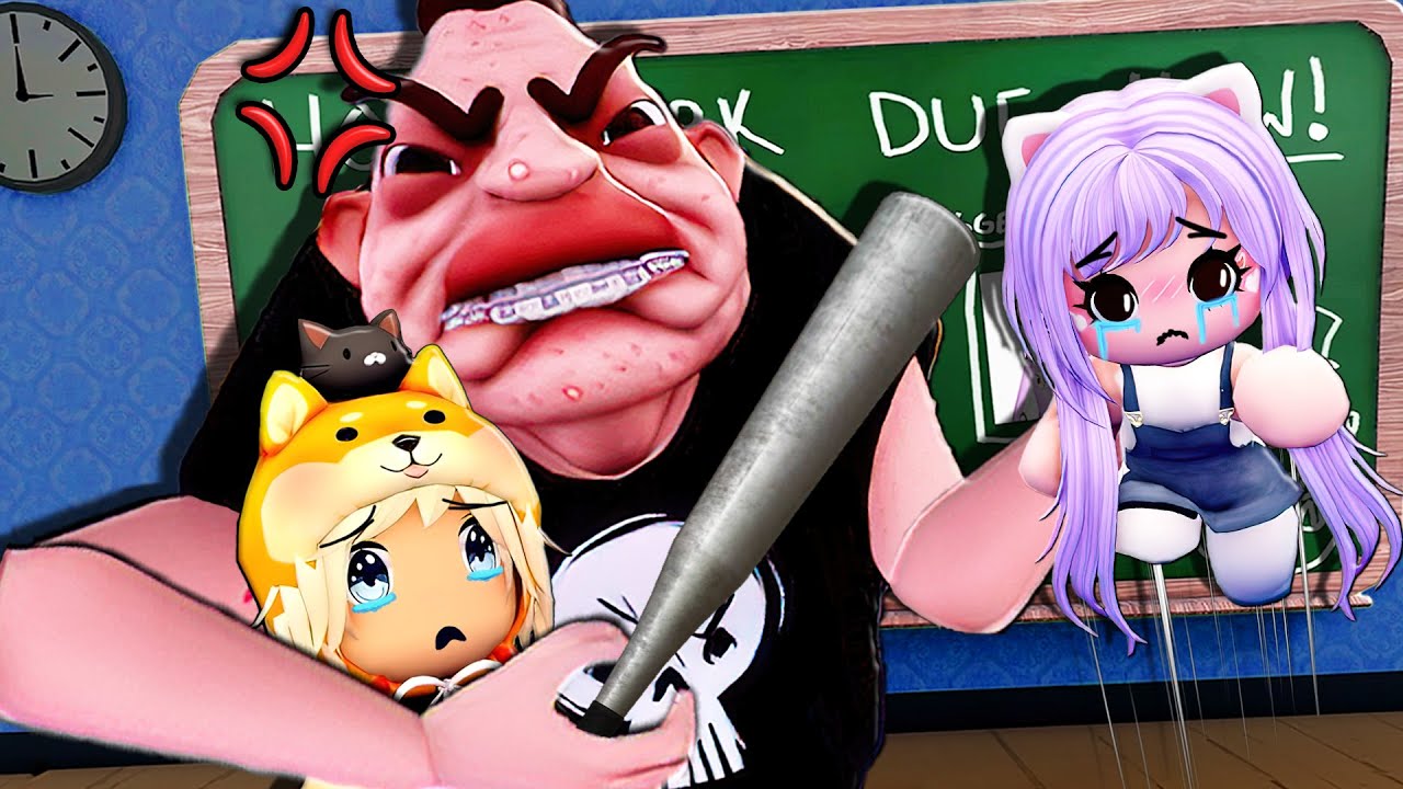 ЗАДИРА ОБИЖАЕТ МАЛЕНЬКИХ В РОБЛОКСЕ!