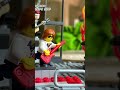 Lego rockstar sings queen Lol #guitar #funnyshorts