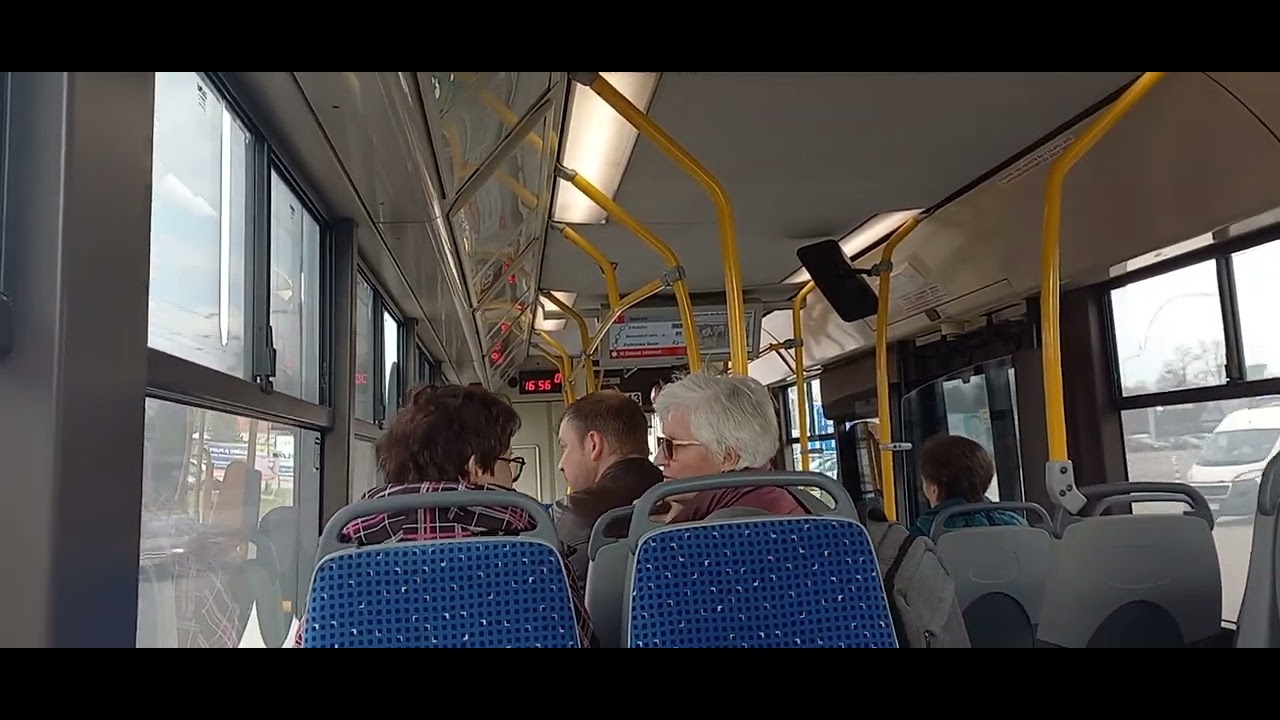 Irisbus Citelis 12M ev.č. 243 na lince 1 DPMČB