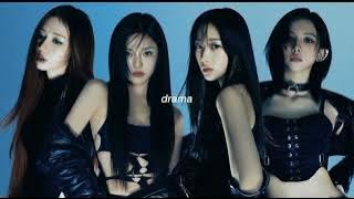 Aespa - Drama ( sped up )