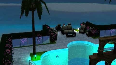 Sims 3 Swimming Pool and View Point