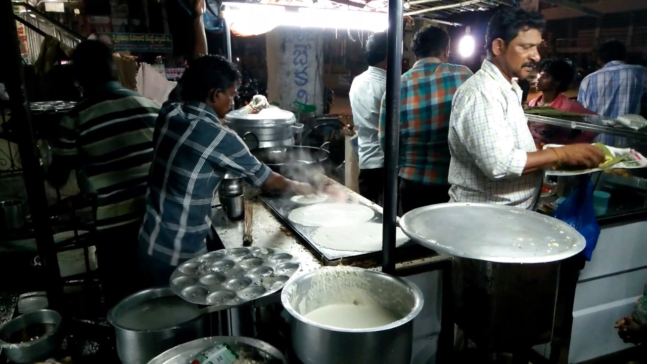 Making of Onion Dosa Andhra Style YouTube