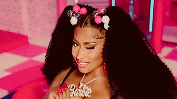 Nicki Minaj & IceSpice ‘#BarbieWorld Music Video Teaser #1