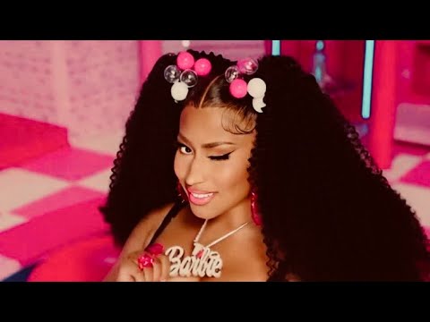 Nicki Minaj & IceSpice ‘#BarbieWorld Music Video Teaser #1