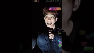 Aksi Jin Kocak Di Bigo Live