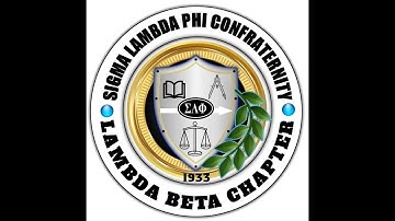 SIGMA LAMBDA PHI CONFRATERNITY (LAMBDA BETA CHAPTER RECOGNITION)