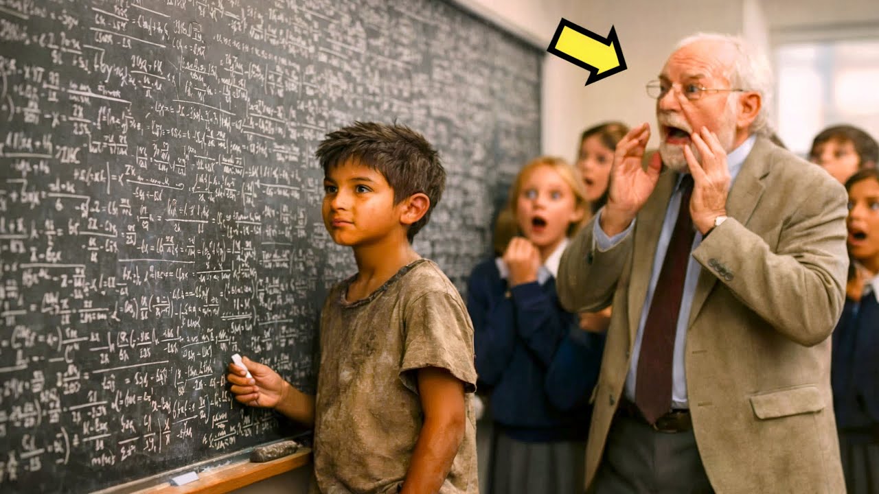 IZGLEDAŠ KAO DA ĆEŠ POSTATI PROSJAK… REKAO JE UČITELJ… ALI KADA JE VIDIO PLOČU, UKOČIO SE