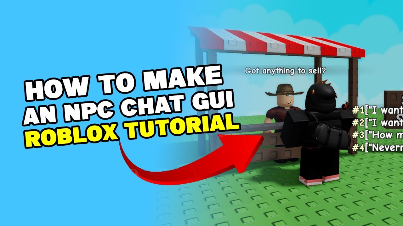 How To Make Grow A Garden NPC Dialogue In ROBLOX Studio (PT.4) - YouTube