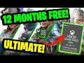 NEW FREE Xbox Game Pass ULTIMATE How To Get Xbox Ultimate 