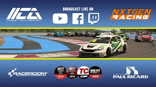 Crest Autosport | NXTGEN Racing | RaceRoom | Euro TCR | Round 3 @ Paul Ricard