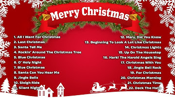 Thumbnail of Christmas Song Playlist 🎅🏼 Top Christmas Songs of All Time 🎄 Merry Christmas Music