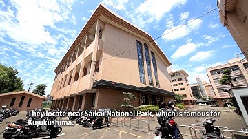 University of Nagasaki Promotional Video English Version