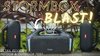 TRIBIT Stormbox Blast Review Indonesia - INDOOR & OUTDOOR | Vs 2x MIFA Wildbox (TWS), ANKER & EGGEL