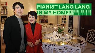 Lang Lang Performs Live At Yue-Sais Home In Nyc