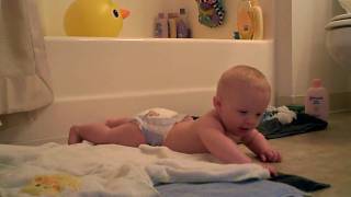 Jakes Bath Time 1