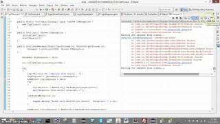 Java client server XML p1